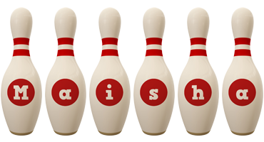 Maisha bowling-pin logo