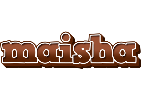 Maisha brownie logo