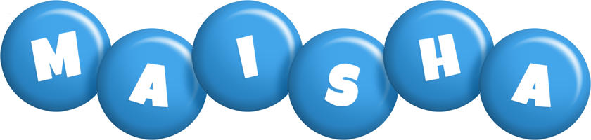 Maisha candy-blue logo