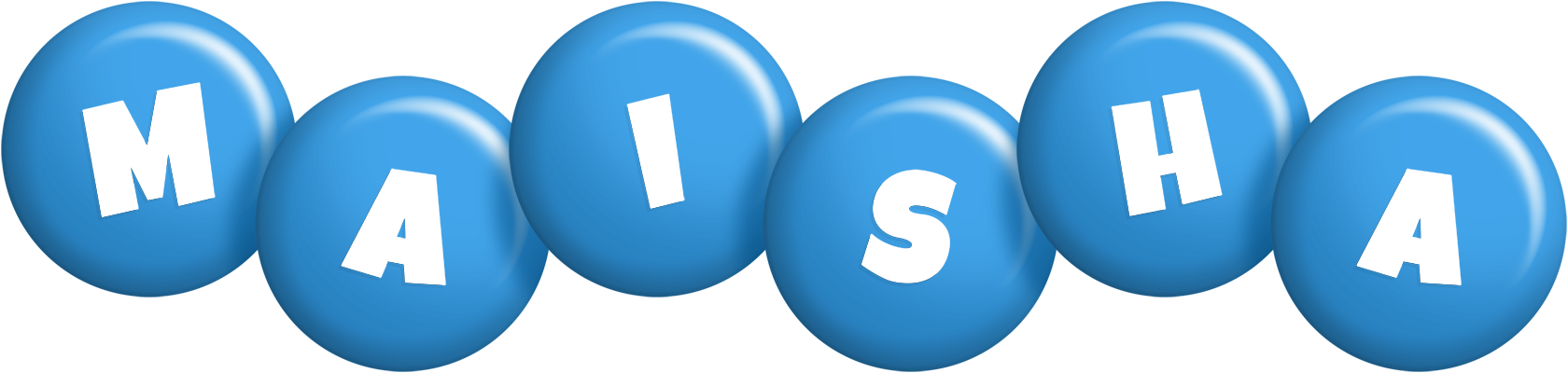 Maisha candy-blue logo