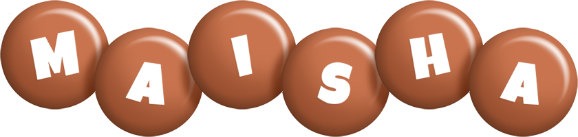 Maisha candy-brown logo