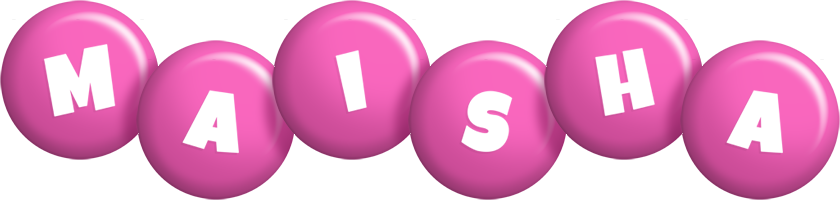 Maisha candy-pink logo
