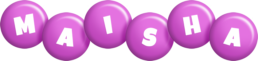 Maisha candy-purple logo