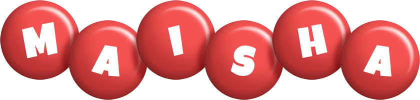 Maisha candy-red logo