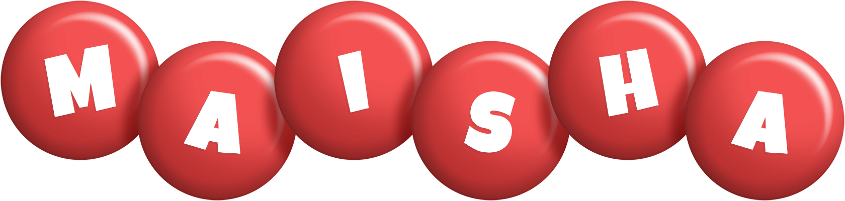 Maisha candy-red logo