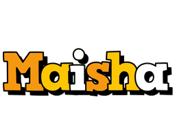 Maisha cartoon logo