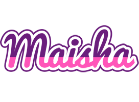 Maisha cheerful logo