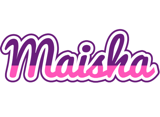 Maisha cheerful logo