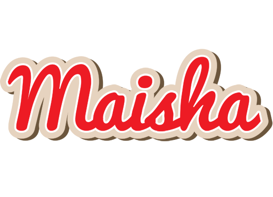 Maisha chocolate logo