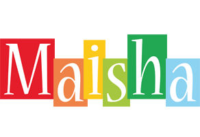 Maisha colors logo