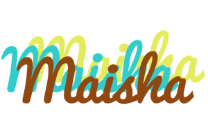 Maisha cupcake logo
