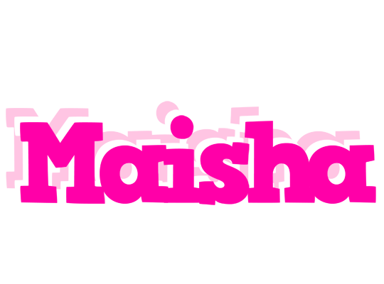 Maisha dancing logo