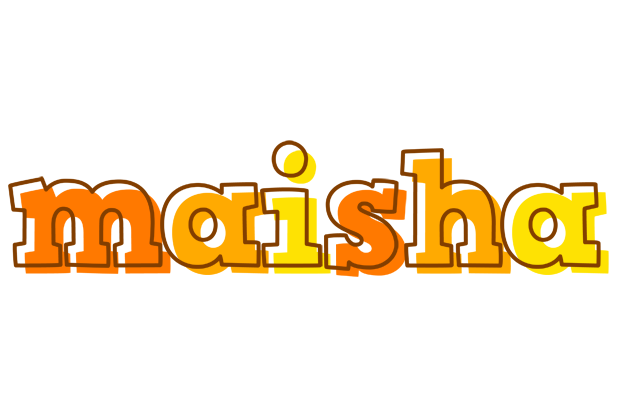 Maisha desert logo