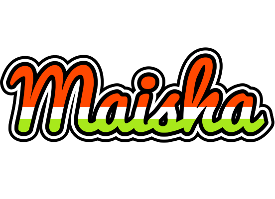 Maisha exotic logo