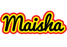 Maisha flaming logo