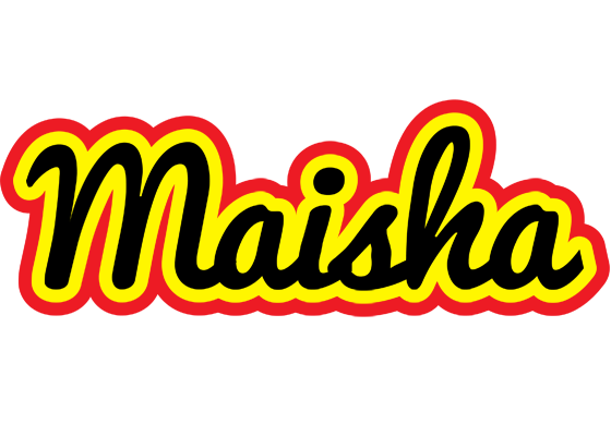 Maisha flaming logo