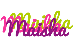 Maisha flowers logo
