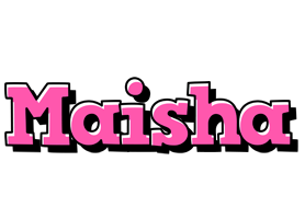 Maisha girlish logo