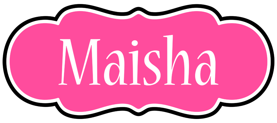 Maisha invitation logo