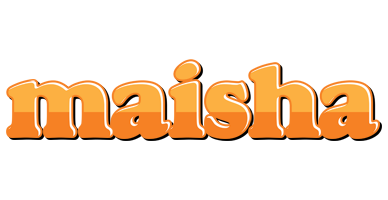 Maisha orange logo