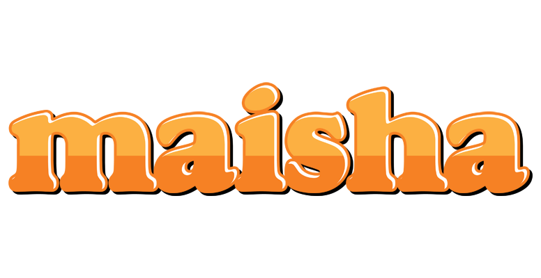 Maisha orange logo