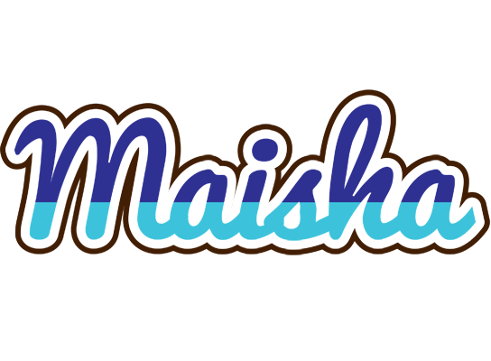 Maisha raining logo