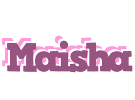 Maisha relaxing logo