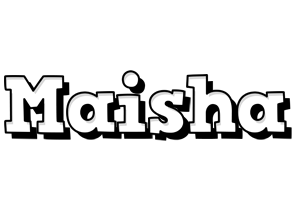 Maisha snowing logo