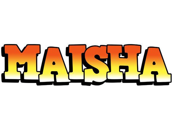 Maisha sunset logo