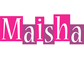 Maisha whine logo