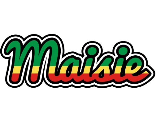 Maisie african logo
