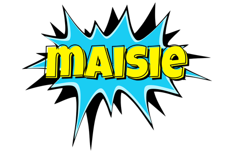 Maisie amazing logo