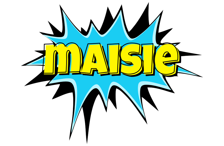 Maisie amazing logo
