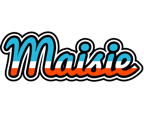 Maisie america logo