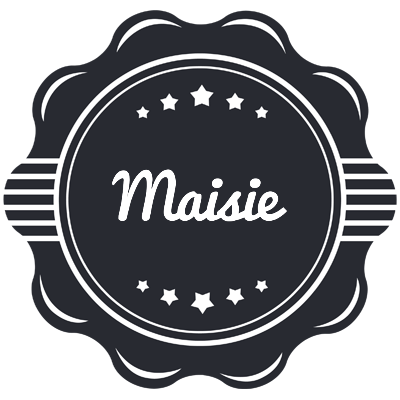 Maisie badge logo