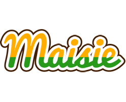 Maisie banana logo
