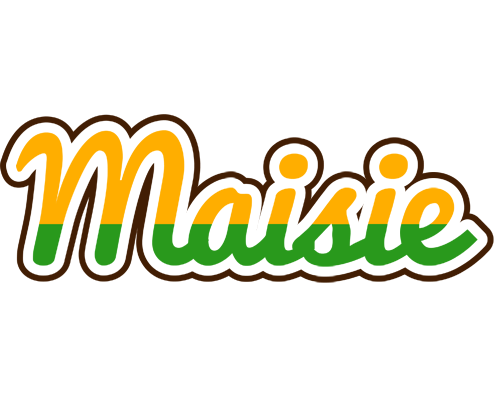 Maisie banana logo