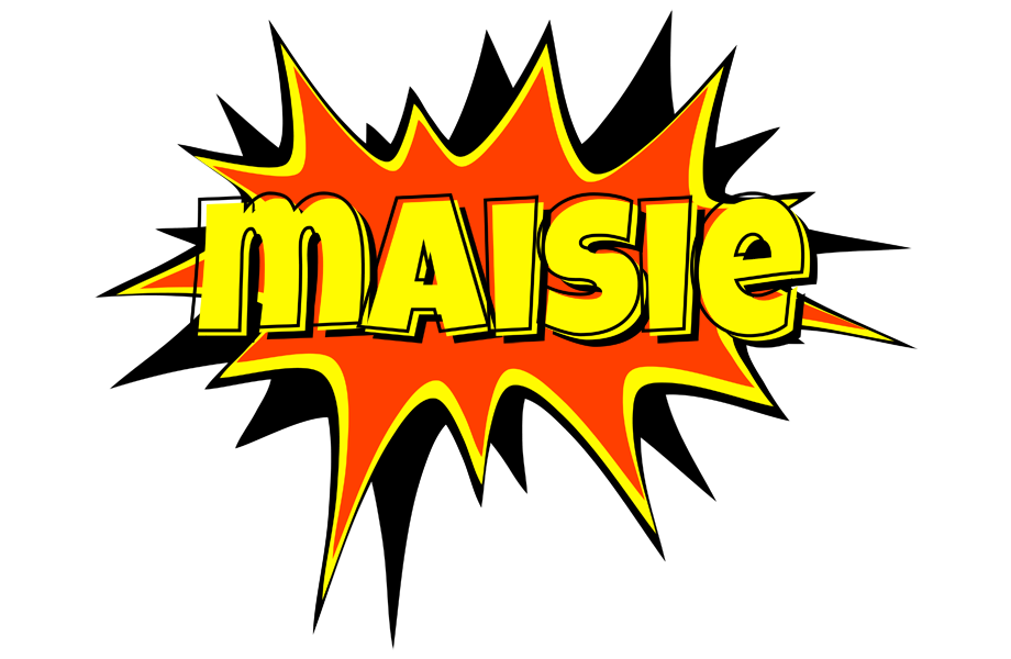 Maisie bazinga logo