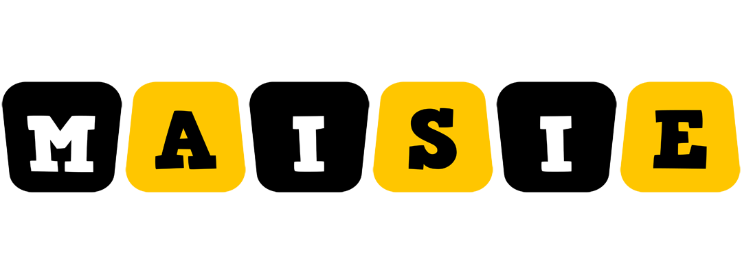 Maisie boots logo