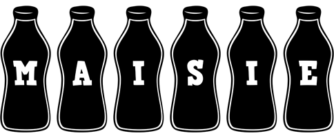 Maisie bottle logo