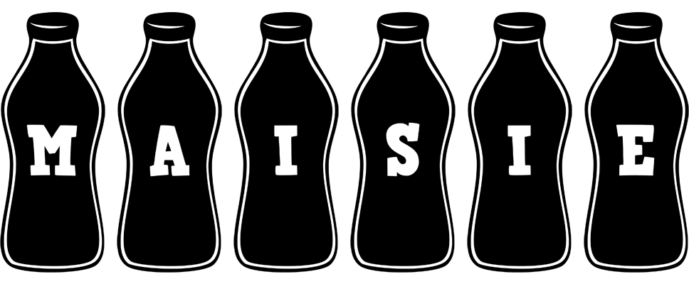 Maisie bottle logo