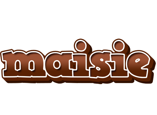 Maisie brownie logo