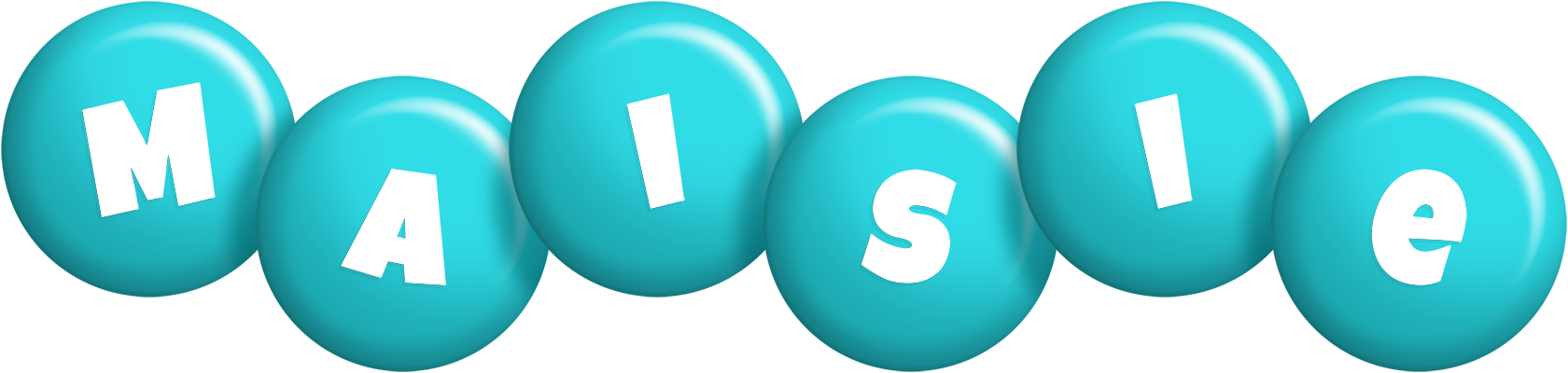 Maisie candy-azur logo
