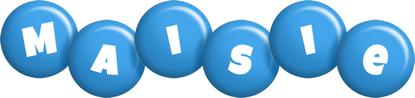 Maisie candy-blue logo