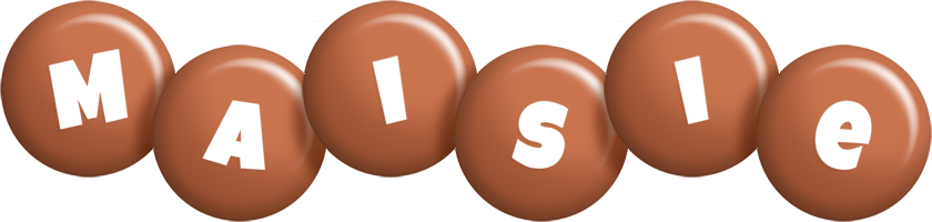 Maisie candy-brown logo