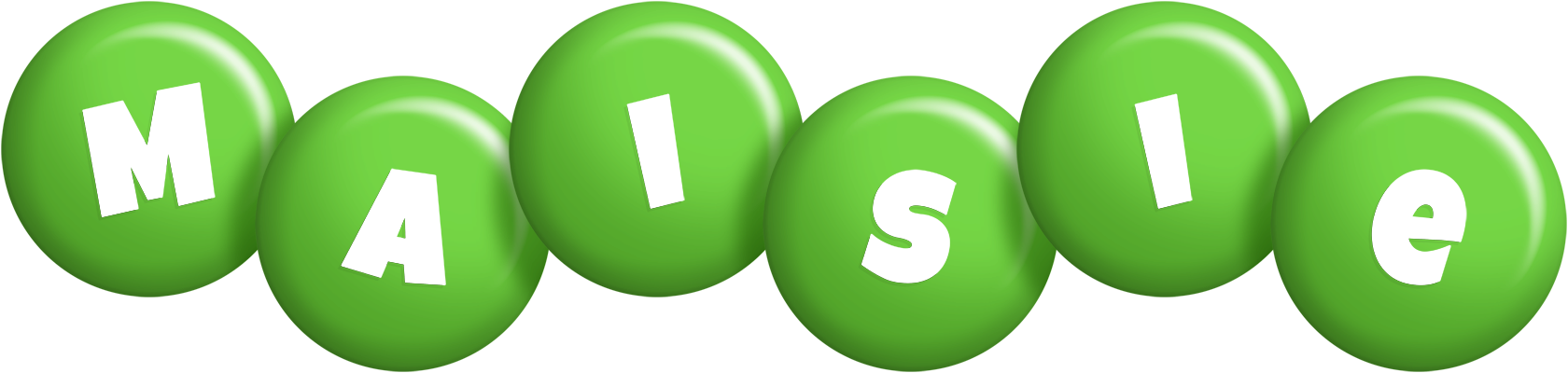 Maisie candy-green logo