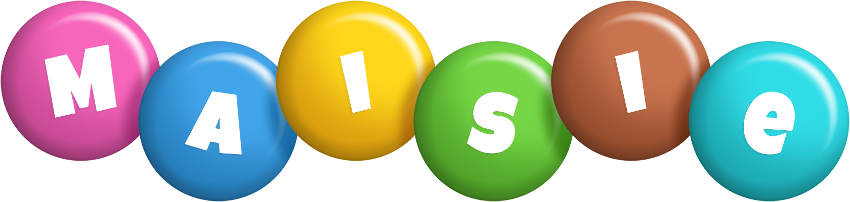 Maisie candy logo