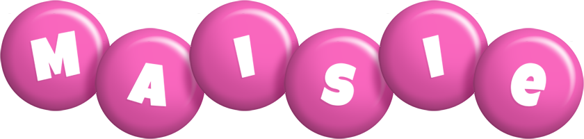 Maisie candy-pink logo