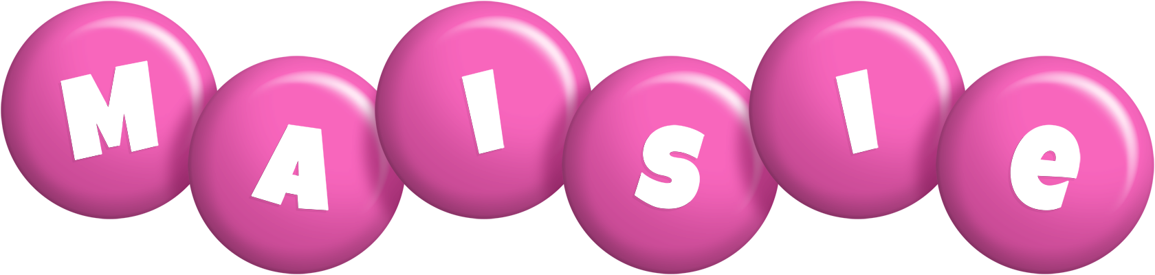 Maisie candy-pink logo