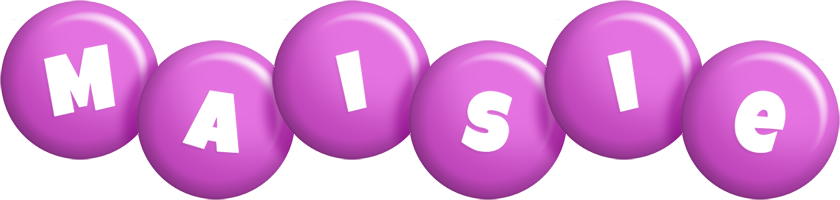Maisie candy-purple logo